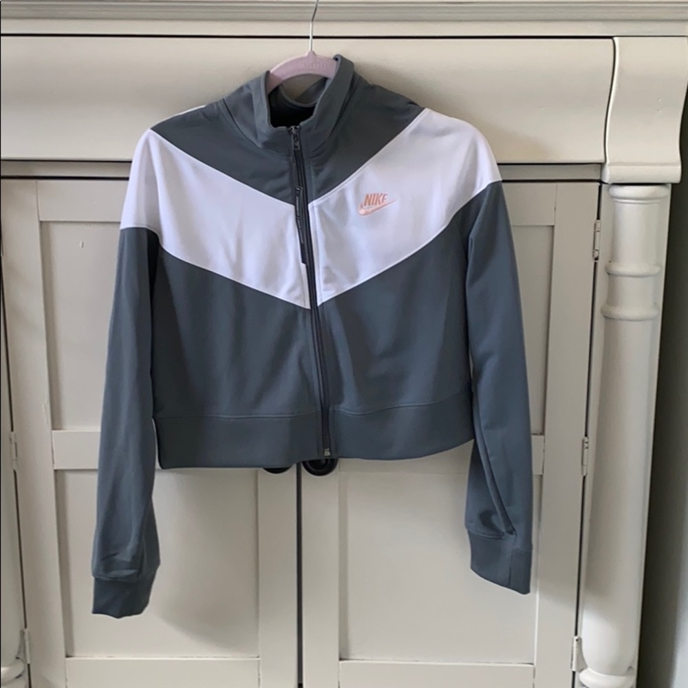 Nike crop jacket